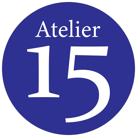 アトリエ15のロゴ